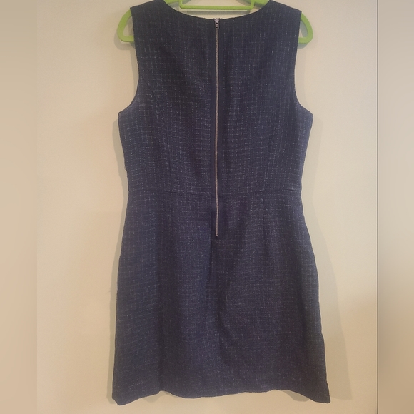 Gap Gray / Shimmer Wool Dress with Pockets - Small (Like Medium) - Picture 3 of 7